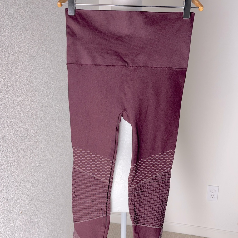 Spanx seamless moto legging